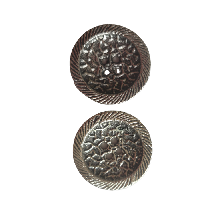 Metal - 2 and 4 hole — 183 Vintage Buttons